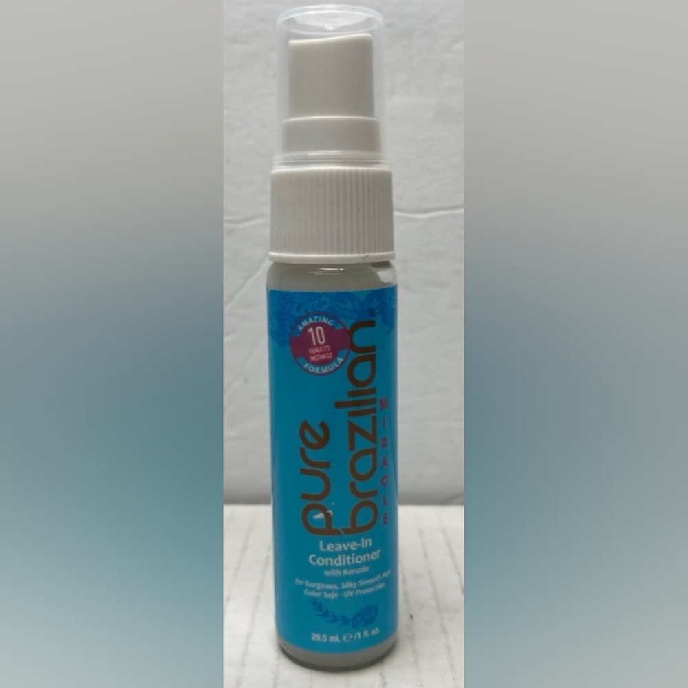 Pue Brazilian Leave-In Conditioner with Keratin 1 oz.